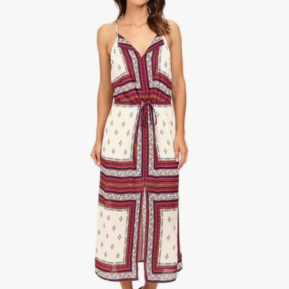 Sanctuary Midsummer Midi Column Dress Size XL